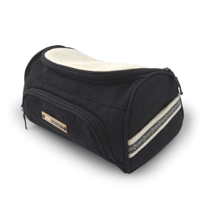 ZAO beauty case yin & yang toilettas zwart